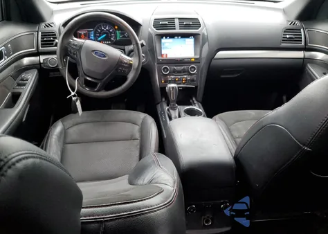 2018 Ford Explorer Xlt из США, поврежденный, VIN 1FM5K7D83JGB15172